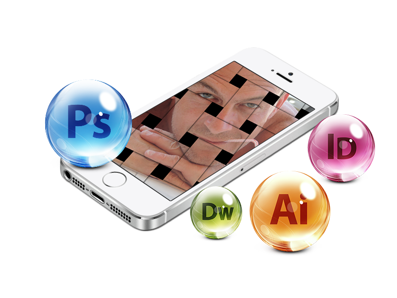 iPhone Illustration